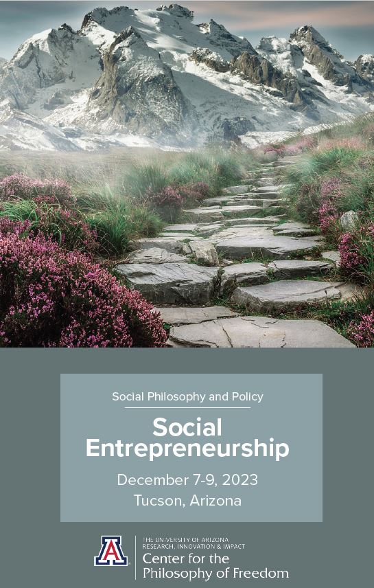 Social Entrepreneurship brochure cover