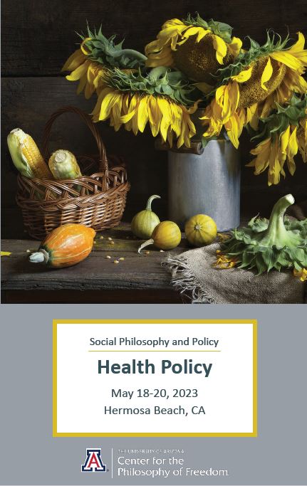 Health Policy brochure cover