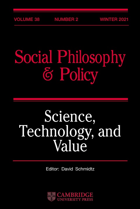 SPP Science, Technology and Value cover